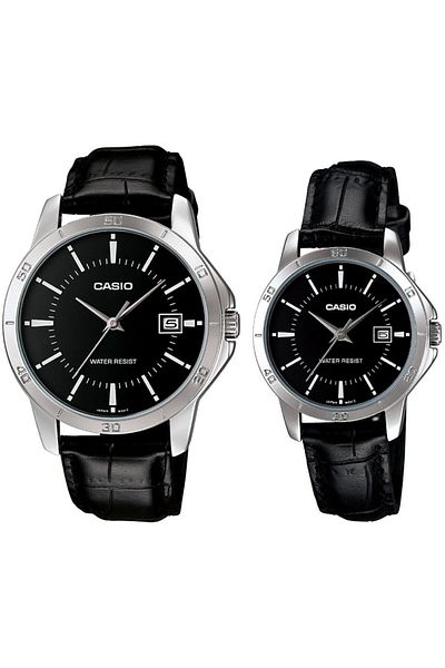Casio Mtp-Ltp- V004L-1Audf Couple Wrist Watch (Women'S-Men's)