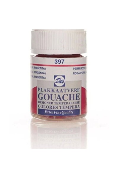 Genel Markalar Gouache Jar 16ml Guaj Boya Permanent Rose Magenta / 397