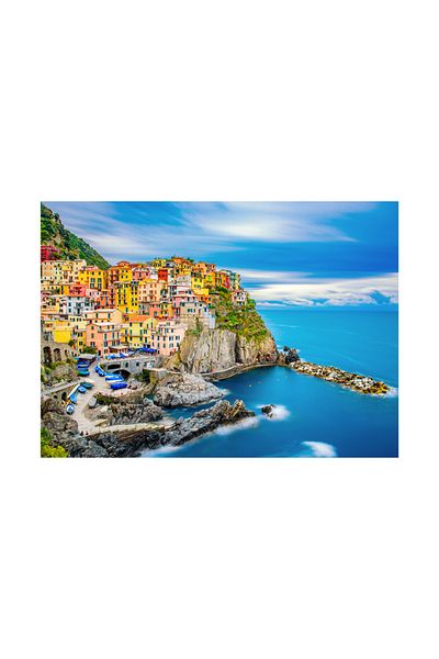 Blue Focus Cinque Terre 1000 Piece Puzzle