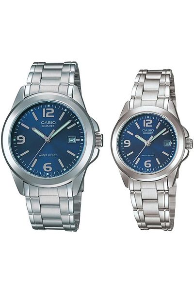 Casio Mtp-Ltp- 1215A-2Adf Couple Wrist Watch (Women'S-Men's)