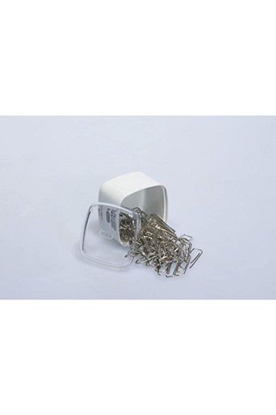 Mas Cubbie No:3 Nickel Paper Clip 60 Pieces