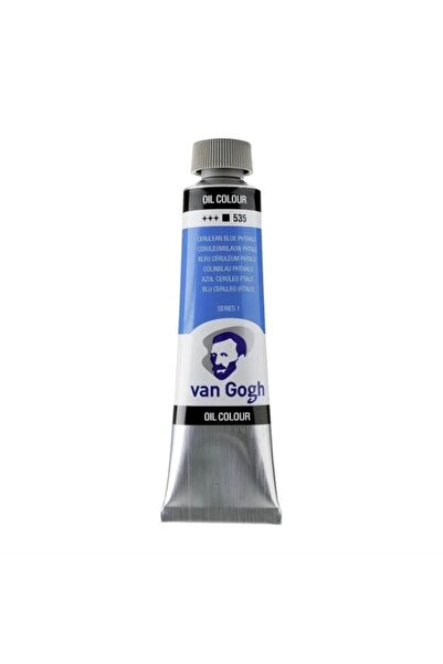 Genel Markalar Van Gogh 40ml Yağlı Boya Cerulean Blue (PHTHALO) / 535