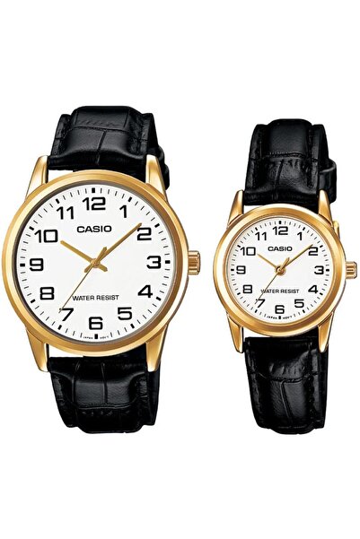 Casio MTP-LTP- V001GL-7BUDF Çift Kol Saati (Kadın-Erkek)