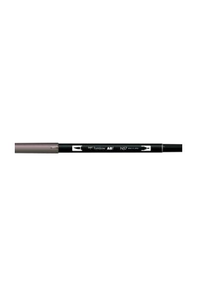 Tombow Warm Gray Dual Brush Pen - Ab-T Graphic Pen 5 N57