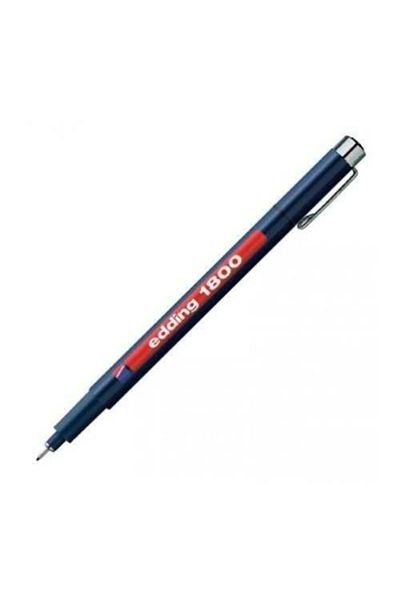Edding 1800 Technical Drawing Pen 0.1mm Black