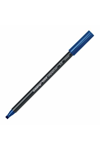 Edding 1255 Model Blue Calligraphy Pen - 5.0 Series