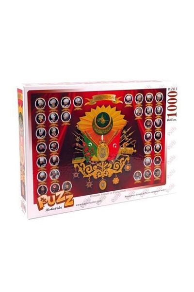 KESKİN COLOR 68*48 1000 قطعة ألغاز عثمانية أرما باديشال