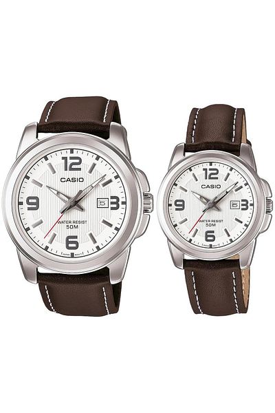 Casio Mtp-Ltp- 1314L-7Avdf Couple Wrist Watch (Women'S-Men's)