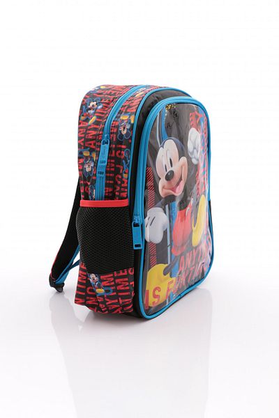 Mickey Mouse Micky 48334 Geanta pentru școala primară Hawk Funtime