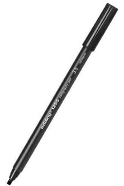 Edding Black 1255 Calligraphy Pen 3.5mm