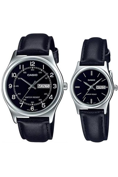 Casio Mtp-Ltp- V006L-1B2Udf Couple Wrist Watch (Women'S-Men's)