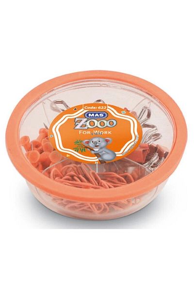 Mas Zooo - Mixed Round Box-pfeil Pincer-map Nail Ball Nail-orange