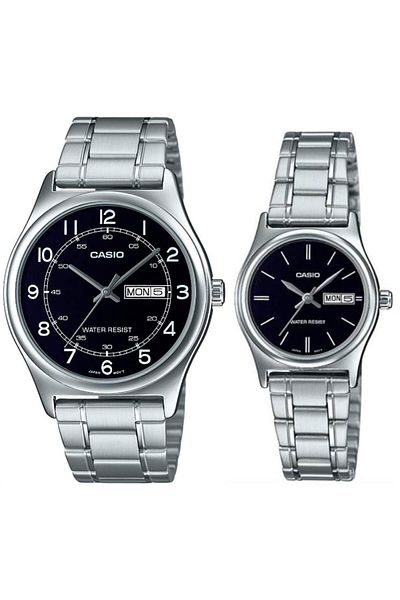 Casio Mtp-Ltp- V006D-1B2Udf Couple Wrist Watch (Women'S-Men's)