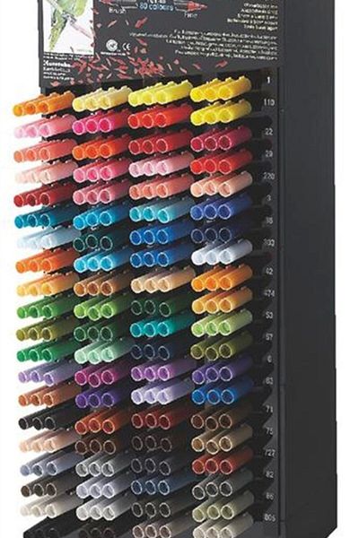 Zig Art & Graphic Twin Marker Drawing Pen 57 Olive Green
