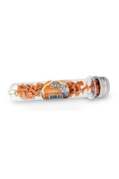 Mas Map Nail in Orange Zooo Glass Tube