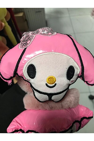 GA Mark Pink Melody Figured Children's Plush Earmuffs