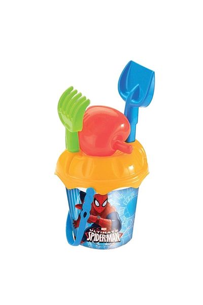 DEDE Spiderman Licensed 5 Piece Bucket Set