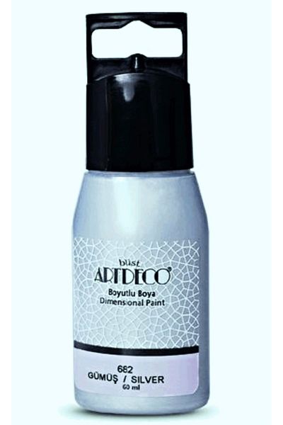 Artdeco Metallic Size Paint 682 Silver