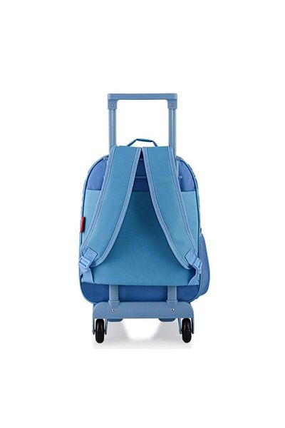 Frozen 48389 Geantă pentru școala primară - Verificare pe scară largă cu model de racletă