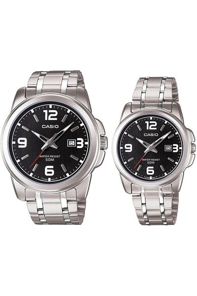 Casio Mtp-Ltp- 1314D-1Avdf Couple Wrist Watch (Women'S-Men's)