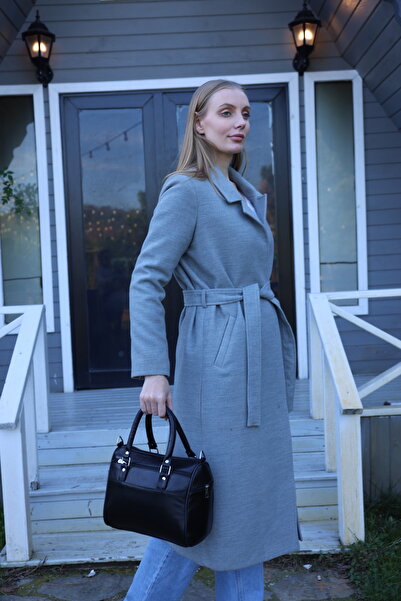 fubileather Сумка для мами з натуральної шкіри на плече з ремінцем