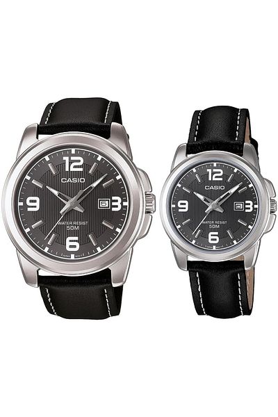 Casio Mtp-Ltp- 1314L-8Avdf Couple Wrist Watch (Women'S-Men's)