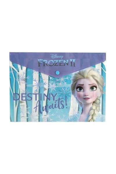 Disney Frozen Lisanslı Çıtçıt Dosya A4 Model 43500 ( 3 Adet )