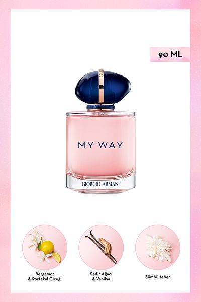 Giorgio Armani My Way Edp 90 ml Women's Perfume 3614272907690