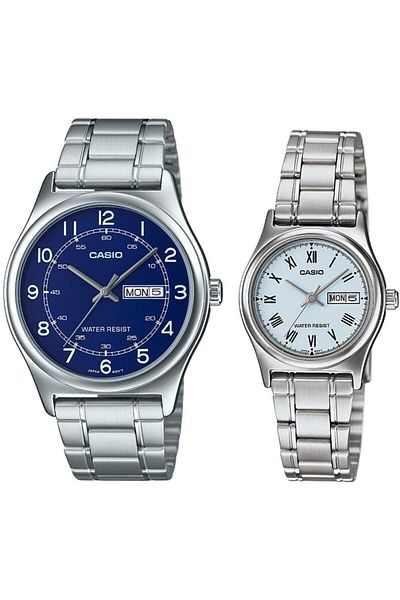 Casio Mtp-Ltp- V006D-2Budf Couple Wrist Watch (Women'S-Men's)