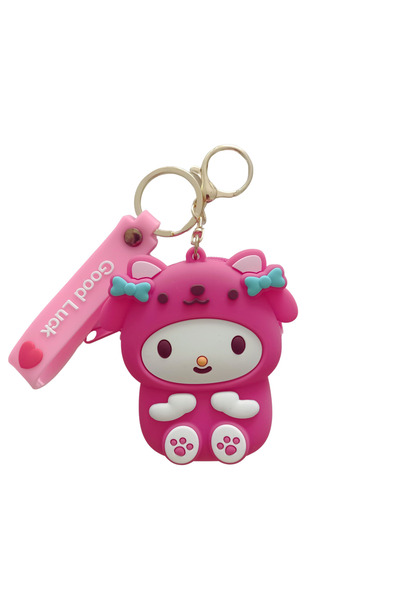 CHARM LOVER HELLO KİTTY KUROMİ MY MELODİ  STİTCH  SÜNGER BOB BOZUKPARA ÇANTALARI