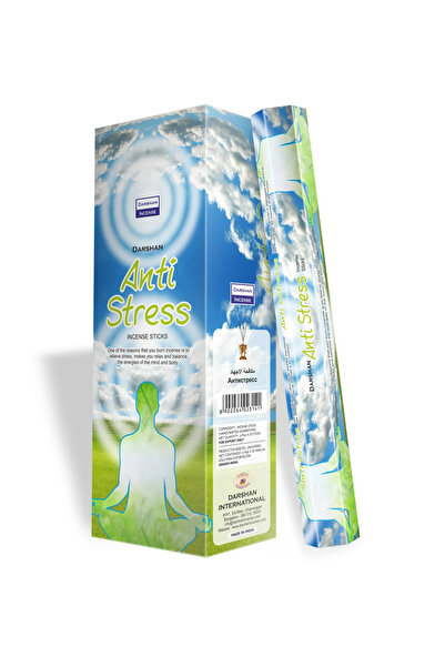 OrdoVeni Anti Stress Kokulu 1 Kutu Çubuk Tütsü 20 Adet & Oda Kokusu