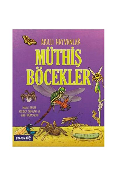 Teleskop Popüler Bilim حيوانات ذكية حشرات رائعة