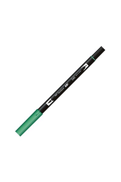 Tombow Handle Green Dual Brush Pen - Ab-t Graphic Pen 245