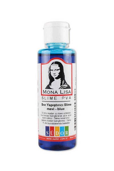 Südor Sl01-4 Liquid Adhesive Slime 70 ml Blue