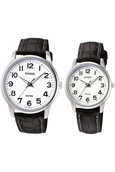Casio MTP-LTP- 1303L-7BVDF Çift Kol Saati (Kadın-Erkek)
