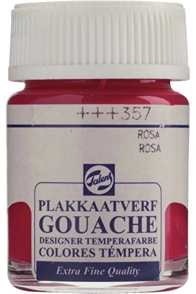Genel Markalar Gouache Jar 16ml Guaj Boya Rose / 357