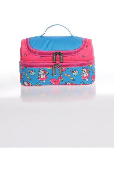 KIDS&LOVE L7026 Unıcorn Kız Çocuk Beslenme Çantası