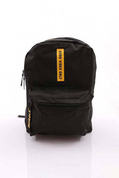 MUGGLE Mu-0501 Rucsac negru Good Vibes