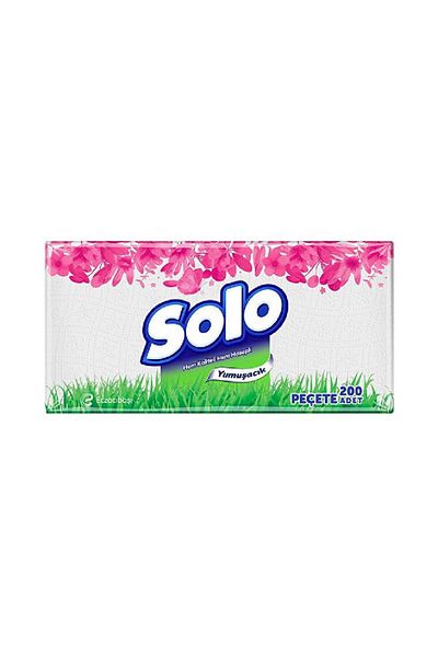 Solo Napkin Super 200 pcs