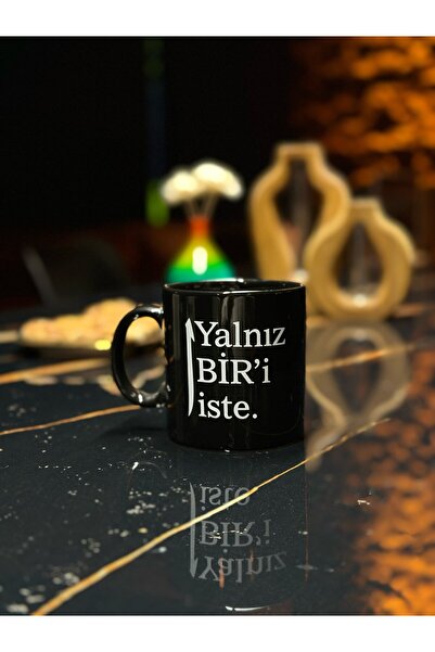 mybedesten Hayalhanem Yalnız Biri İste Kupa Bardak