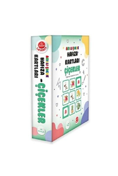 BUBU GAMES بطاقات نمو الطفل الذكية هذه، الزهور