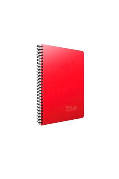Gıpta Bx Notes Spiral Separator Pp Cover A4 180 Yp Notebook 5+2 Checked/lined