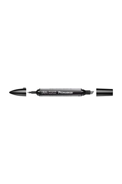 Winsor Newton Promarker Double Ended Alcohol Based Graphic Drawing Pen Ice Gray 3 279 (IG3)