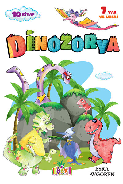 Kaliteli Eğitim Yayınları Dinozorya Hikaye Seti Yeni Çıktı 7 Yaş Ve Üzeri Içi...