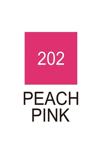 Zig Art&Graphic Twin Double Ended Felt Graphic Pen 202 Peach Pink