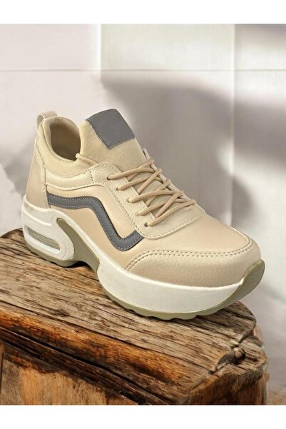 Flet PANTOFI SPORT DE FEMEIE MOALE TENDINȚE CU ANORAK CU TALPA AIR