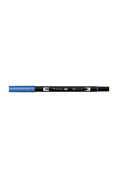 Tombow Navy Blue Dual Brush Graphic Pen - Ab-T 528