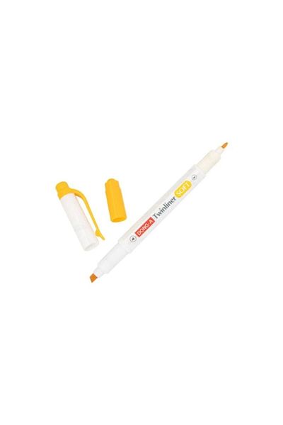 Dong-A Donga Twinler Soft Gold Yellow N/73 Highlighter Double Sided
