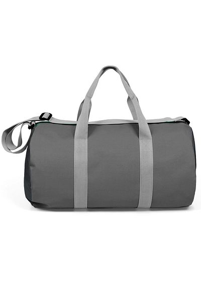Coral High Sports Dark Gray Sports Bag 27506