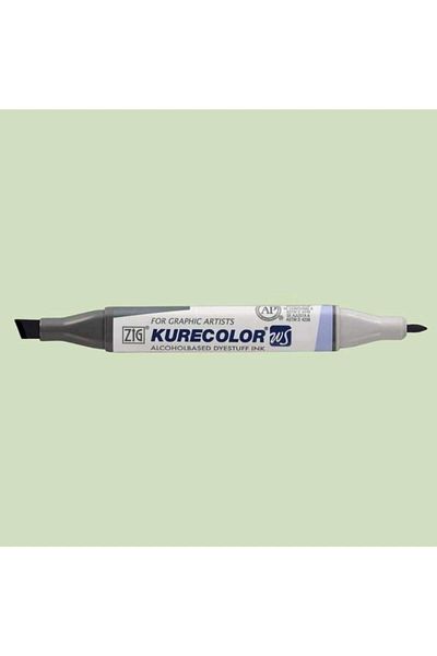 Zig Kurecolor Twin Marker - 520 Green Shadow